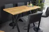 riess-ambiente Industrial Bartisch WILD 120cm braun Produktbild-Vorschau 5