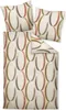 Janine Feinbiber Bettwäsche Davos 65156 taupe siena 160x210 Produktbild-Vorschau 2