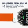 kwmobile Ersatzarmband kompatibel mit 20mm Amazfit Active 2 Produktbild-Vorschau 5