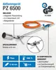 Plynový horák CFH Professional PZ6500 - dĺžka 93 cm - 5M Náhľad obrázku produktu 6