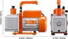 VEVOR vývěva 6 CFM HVAC dvoustupňová rotační lamelová Náhled obrázku produktu 8