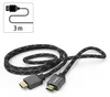 Hama HDMI™-Kabel Ultra High Speed, 8K, Alu, 3 m Produktbild-Vorschau 2