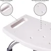 ONVAYA® Badhocker Kunststoff weiß | 150kg | Duschhocker Produktbild-Vorschau 5