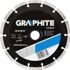 GRAFITE Lama diamantata 200 x 25,4 mm, segmentata Anteprima dell’immagine prodotto 2