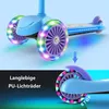 BremToy Kinderroller mit leuchtendem Deck und Produktbild-Vorschau 5