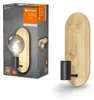 LEDVANCE DECOR Wood Wall Wandleuchte, schwarz, mit E27 Produktbild-Vorschau 8