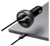 Baseus Superme Caricabatterie da auto Usb, Usb-C, 140W Anteprima dell’immagine prodotto 5