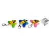 3er Set Schmetterling Charm Insekt Raupe Miniblings Produktbild-Vorschau 3