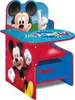 Disney Mickey Schreibtischstuhl Mit Stauraum Rot  Rot One Produktbild-Vorschau 1