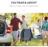 Outsunny Sonnenliege Gartenliege 4-stufige Rückenlehne Produktbild-Vorschau 6