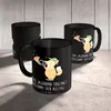 Mr. & Mrs. Panda Becher Jagdhorn Melodie - Schwarz - Produktbild-Vorschau 4