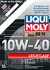 A product shot of a Liqui Moly 10W-40 engine oil bottle. Produktbild-Vorschau