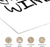 MuchoWow® Poster Weinzitat "Große Geister trinken Wein" mit Produktbild-Vorschau 2