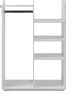 finori Lala 41A Garderobe, weiß Maß: B x H x T ca. 80 x 110 Produktbild-Vorschau 1