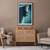 Posterpapier Poster - Night Wanderer 21x30 cm Tiere Produktbild-Vorschau 2