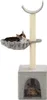 vidaXL Arbre à chat avec griffoirs en sisal 105 cm Beige Voir les images du produit 13