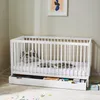 Babybett Kinderbett Gitterbett 60x120 cm mit Matratze und Produktbild-Vorschau 4