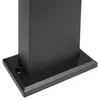 MasterLED, lampa uliczna zewnętrzna, IP44, 60 cm, czarna, Podgląd zdjęcia produktu 8