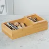 KESPER Nussschale eckig mit Nussknacker, Bambus , 30x16x7,5 Produktbild-Vorschau 2