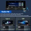 Radio Android 6,86 pouces 1Din Carplay Navigation Bluetooth Voir les images du produit 7