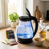 Adler AD 1274 B electric kettle 1.7 L 2200 W Black. Banner Anteprima dell’immagine prodotto 23