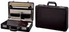 Alassio Attaché Koffer "TAORMINA" Leder schwarz (ohne Deko) Produktbild-Vorschau 2