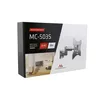 Maclean Supporto TV Supporto a parete LED LCD Plasma 23-42" Anteprima dell’immagine prodotto 15