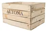 3x ALTE OBSTKISTE mit Aufdruck: ALTONA / 50x40x30 cm / Produktbild-Vorschau 5