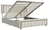 INONEFT Boxspringbett 140x200cm mit hydraulik stauraum, Produktbild-Vorschau 8