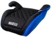 Sparco F100KBL Kindersitz 125-150cm Sitzerhöhung Produktbild-Vorschau 1