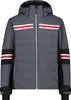 CMP MAN JACKET ZIP HOOD anthrazit 52 Produktbild-Vorschau 1