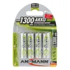 4 batterie ricaricabili ANSMANN maxE Mignon AA 1.300 mAh Anteprima dell’immagine prodotto 18