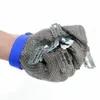 Edelstahl Stechschutzhandschuhe Kettenhandschuh Produktbild-Vorschau 3