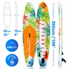 THUNDER Tropi-Light Stand Up Paddle Board 350x81x15cm Verde Anteprima dell’immagine prodotto 15