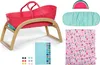 BABY born 3 v 1 postieľka pre bábiky, posteľ pre bábiky, 3 Náhľad obrázku produktu 1