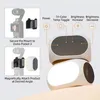Set di 2 luci di riempimento ricaricabili per fotocamera Anteprima dell’immagine prodotto 4