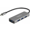 Delock Hub - 4 x USB 3.2 Gen 1 - Desktop Produktbild-Vorschau 1