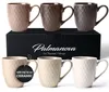 Omgoods - Set di 6 tazze da caffè - 400 ml - Tazze in Anteprima dell’immagine prodotto 1