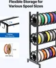 Stojak na filament do drukarek 3D SucceBuy z 5-stopniowymi Podgląd zdjęcia produktu 3