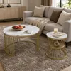 Sada dvou konferenčních stolků ProximaX, kulatý tvar, Náhled obrázku produktu 2