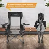 Skandika Campingstuhl Toras mit Fußablage Produktbild-Vorschau 7