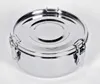 BasicNature Edelstahl 'Food Container' 0,5 L Produktbild-Vorschau 1