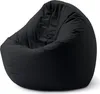 LUMALAND Sitzsack Drops (300 L) - In- & outdoor - Schwarz Produktbild-Vorschau 16