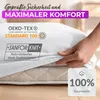 EllaTex Jersey Topper Spannbettlaken 180x200–200x200 Produktbild-Vorschau 4