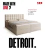 BroMARKT Boxspringbett DETROIT mit 2 Bettkasten, Produktbild-Vorschau 3