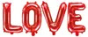 Folienballon Love 140x35cm rot Produktbild-Vorschau 1