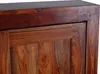 Moderner Bad Hängeschrank Massivholz Teak Braun 60x42x15 cm Produktbild-Vorschau 5