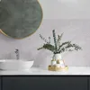 Delicato motivo vegetale - Piastrelle autoadesive - Anteprima dell’immagine prodotto 3