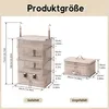 Koffer-Organizer, 5-lagige Reise-Aufbewahrungstasche, Produktbild-Vorschau 2