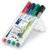 STAEDTLER Lumocolor 341 Whiteboard-Marker compact Box mit 4 Produktbild-Vorschau 1